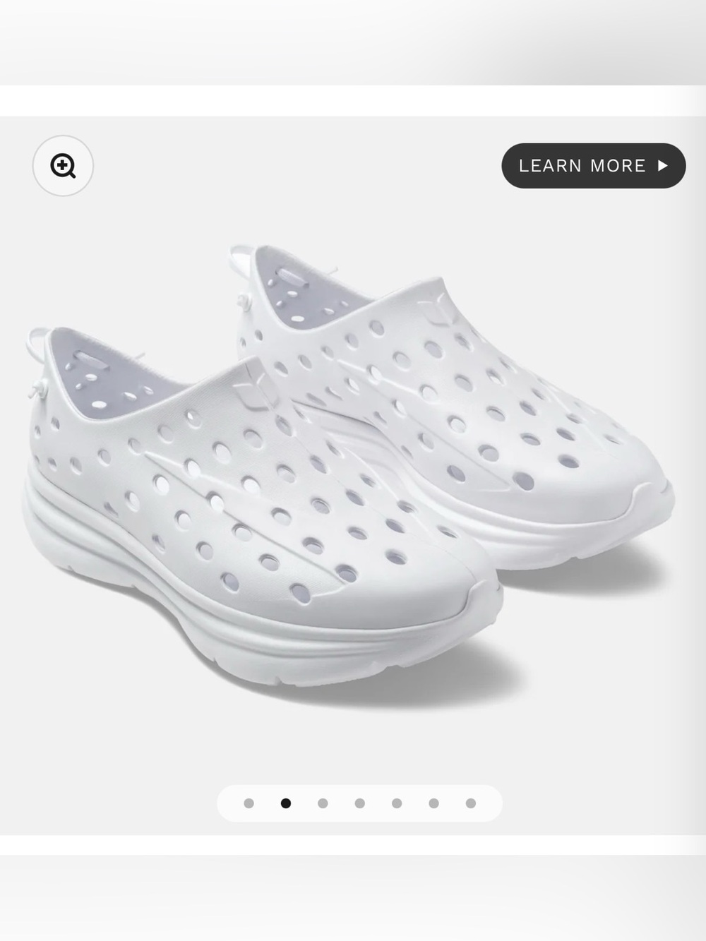 Kane Revive Solid White Recovery Shoes - Picture 1 of 7